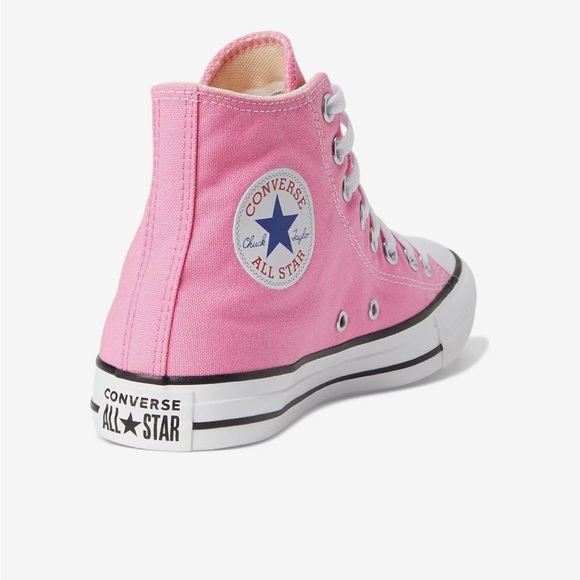 Converse Chuck Taylor All Star High-Top Sneakers Pink - Picture 2 of 16